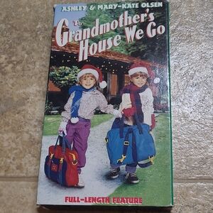 Ashley & Mary-Kate Olsen To Grandmother's House We Go VHS